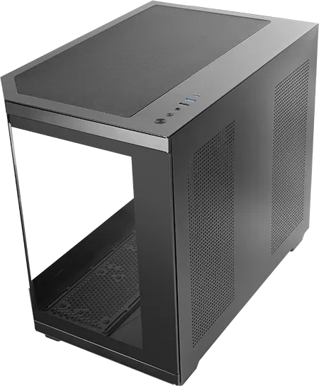 Mars Gaming MC-3TCOREM Black, Glasfenster