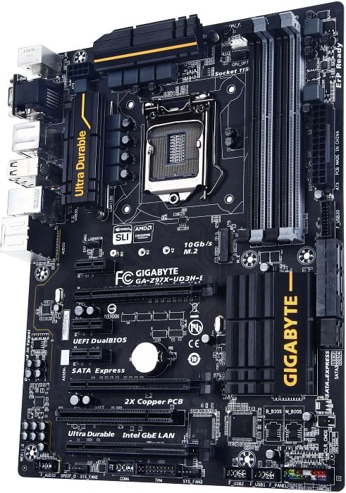 GIGABYTE GA-Z97X-UD3H-BK Black Edition (Intel 1150)