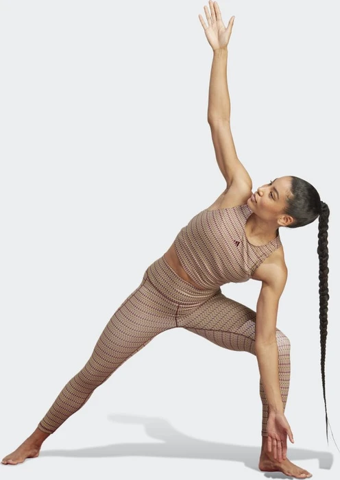adidas Yoga Studio Seasonal Hose lang shadow red (Damen)