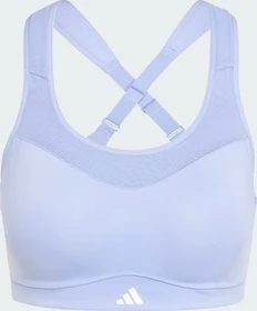 adidas TLRD Impact Training High Support Sport-BH blue spark (Damen)