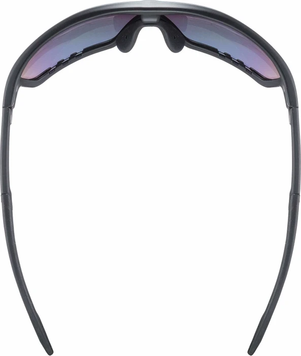 UVEX sportstyle 706 CV V black mat/litemirror red