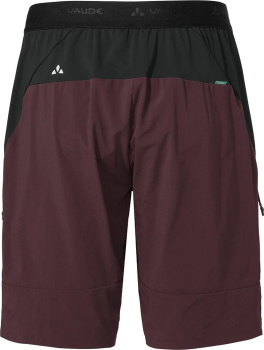 Vaude Kuro Shorts II Fahrradhose kurz dark oak (Herren)