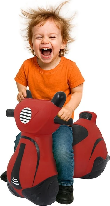 Jamara Hüpfroller rot (460572)