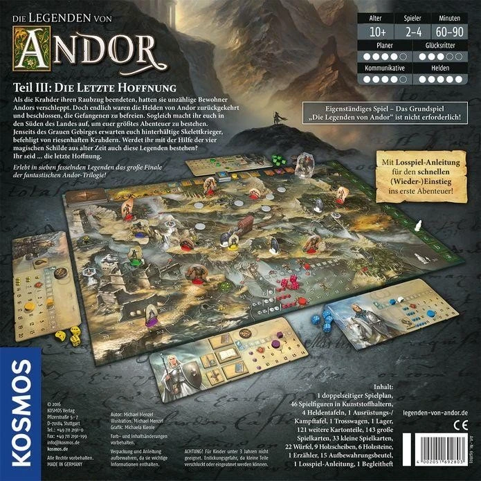 Die Legenden von Andor - Die letzte Hoffnung