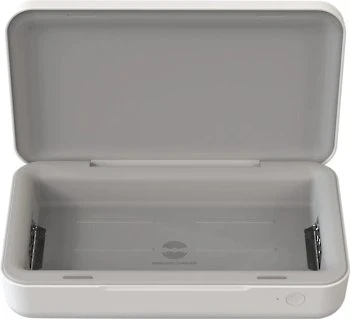 Samsung ITFIT UV-Desinfektionsbox mit induktiver Ladefunktion weiß