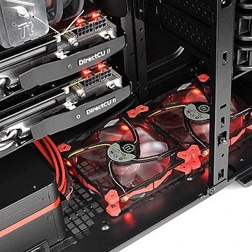 Thermaltake Urban T81, Acrylfenster