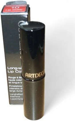 Artdeco Long Wear Lip Color Lippenstift 10 rich red heart, 3g