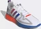adidas ZX 2K Flux cloud white/core black/blue (Herren) Vorschaubild