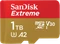 SanDisk Extreme, microSD UHS-I U3, A2, V30, Rev-AV Vorschaubild