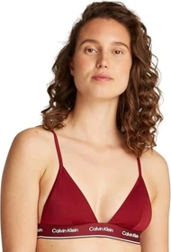 Calvin Klein Meta Legacy Bikini-Oberteil plum glaze (Damen)
