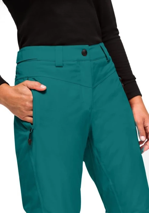 Maier Sports Ronka Skihose lang toasted teal (Damen)