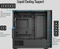 AeroCool D302A Black, inkl. 4x Lüfter, Glasfenster Vorschaubild