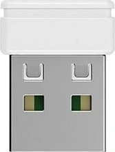 Cherry DW 9100 Slim weiß/silber, USB/Bluetooth, CH