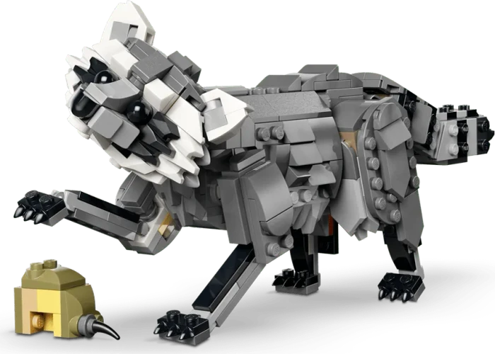 LEGO Creator 3in1 - Waldtiere: Wolf