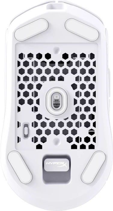 HP HyperX Pulsefire Haste 2 Wireless weiß, USB/Bluetooth