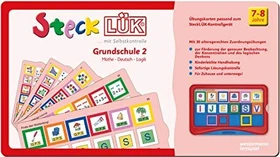 Steck LÜK Mathematik/Deutsch Grundschule mix 2 Mathe/Deutsch/Logik