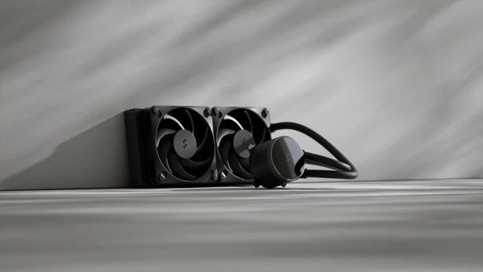 Fractal Design Radius 240 Black