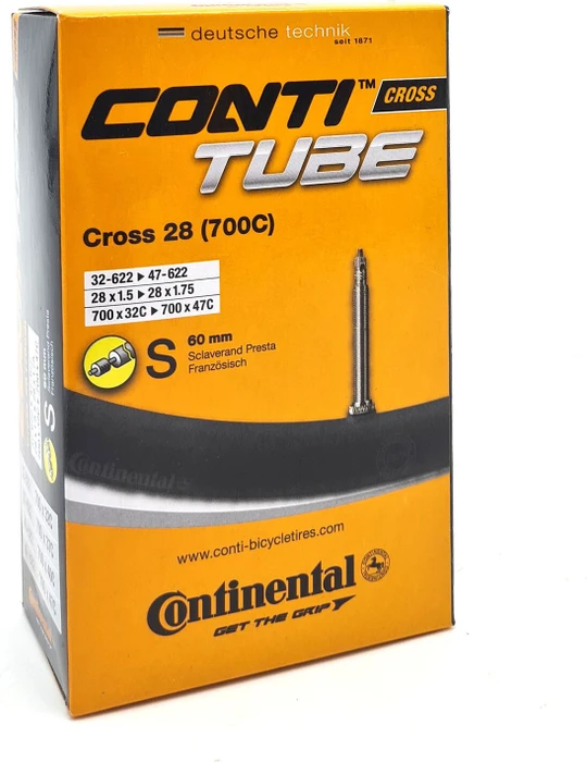 Continental Cross Wide SV 60mm 28" Schlauch