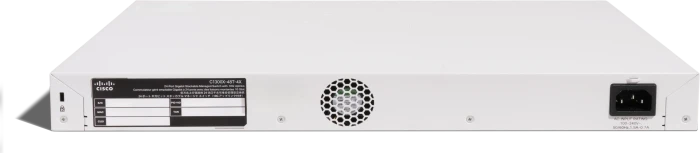 Cisco Catalyst 1300X Rackmount Gigabit Managed Switch, 48x RJ-45, 4x SFP28