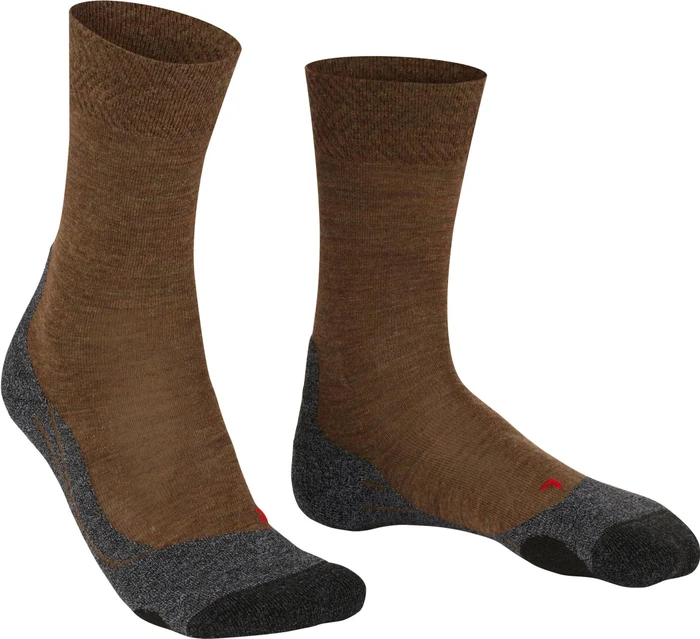 Falke TK2 Explore Melange Wandersocken mocca (Herren)