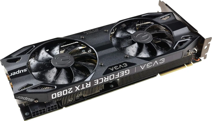 EVGA GeForce RTX 2080 SUPER KO Gaming, 8GB GDDR6, HDMI, 3x DP