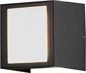 Konstsmide Cremona LED 14cm Wandleuchte anthrazit