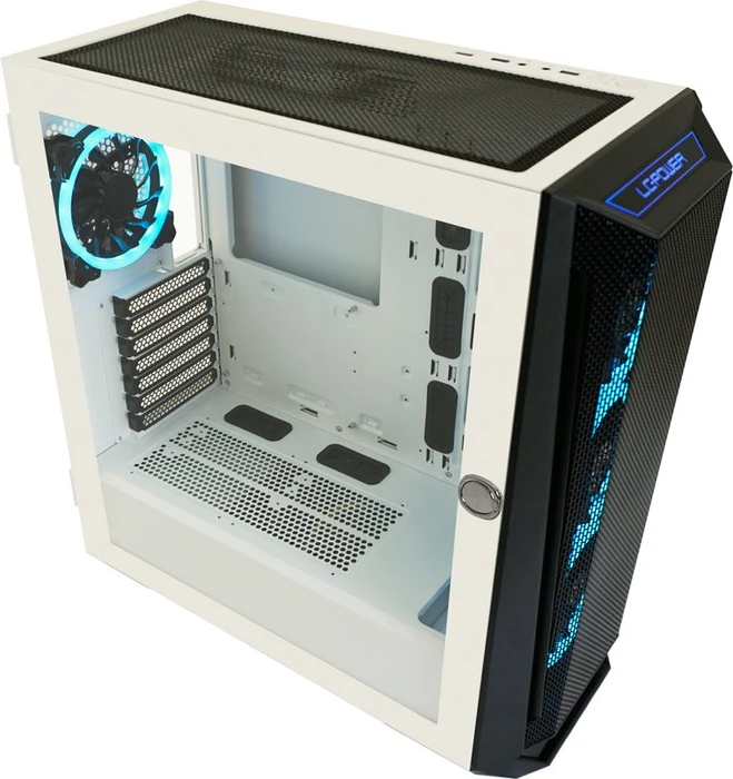 LC-Power Gaming 805BW Holo-1_X, Glasfenster