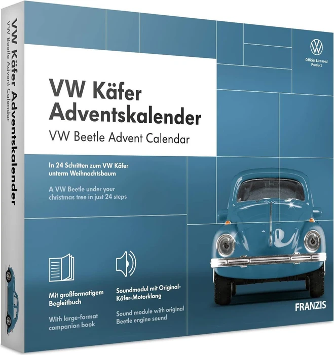 Franzis VW Käfer Adventskalender 2020