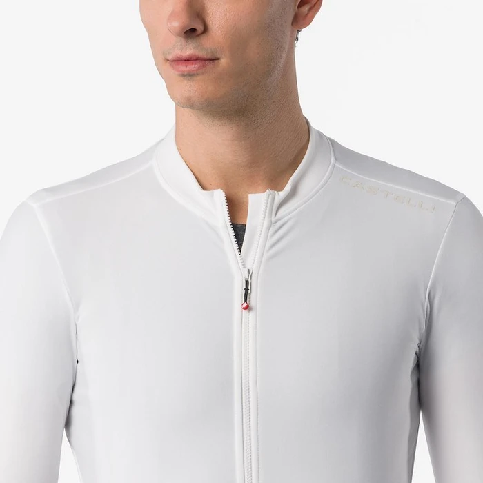 Castelli Espresso Thermal 2 Trikot langarm ivory (Herren)