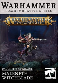 Games Workshop Warhammer Age of Sigmar - Daughters of Khaine - Maleneth Witchblade