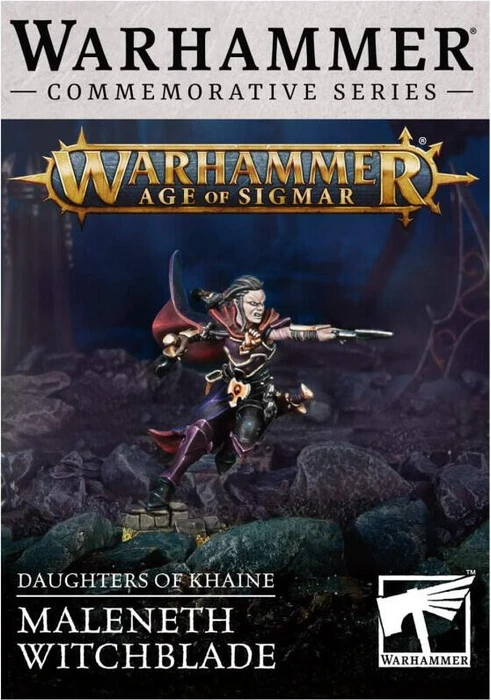 Games Workshop Warhammer Age of Sigmar - Daughters of Khaine - Maleneth Witchblade