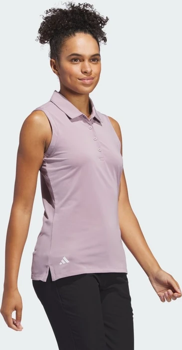 adidas Women's Ultimate365 Solid Poloshirt ärmellos preloved fig (Damen)