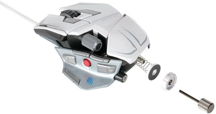 MadCatz Cyborg M.M.O 7 Gaming Mouse weiß, USB