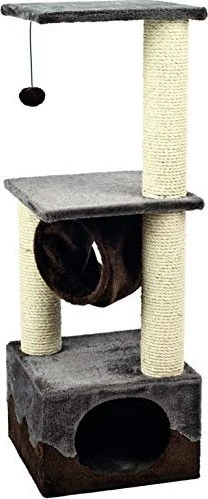 Flamingo Kratzbaum Kangri 5, grau/braun