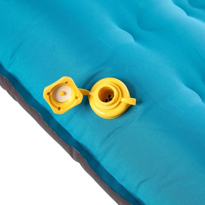 Uquip Betty Single 15cm Luftbett blau/gelb