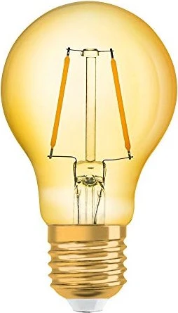 Osram Ledvance Filament LED Vintage 1906 Clas A 22 2.5W/824 E27