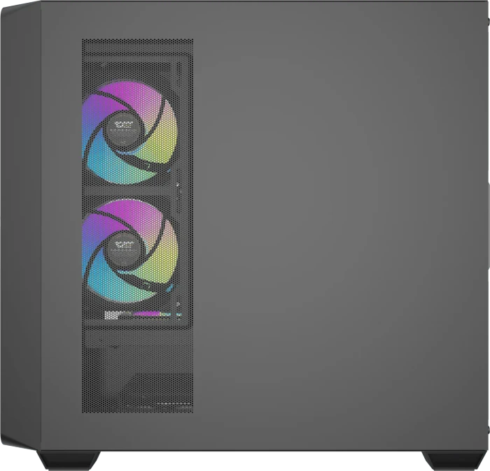 DarkFlash DS900WD Black, Glasfenster