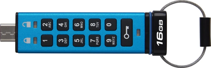 Kingston IronKey Keypad 200C 16GB, USB-C, USB 3.2 Gen 1×1