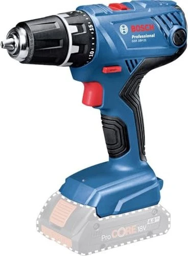 Bosch Professional GSR 18V-21 Akku-Bohrschrauber solo