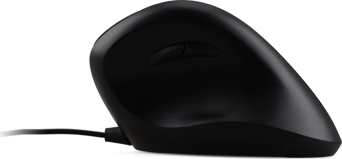 ISY IEM-2000 Ergonomic Mouse schwarz, USB