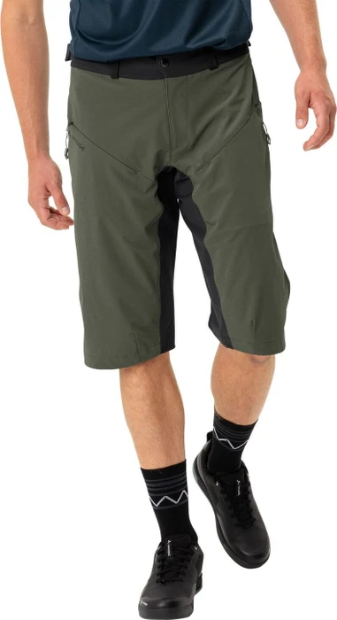 Vaude Moab V Fahrradhose kurz khaki uni (Herren)