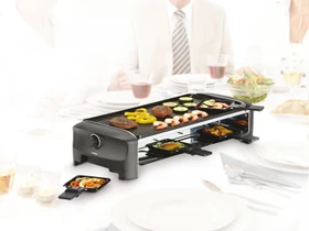 Princess 162840 8 Grill & Teppanyaki Party Raclette