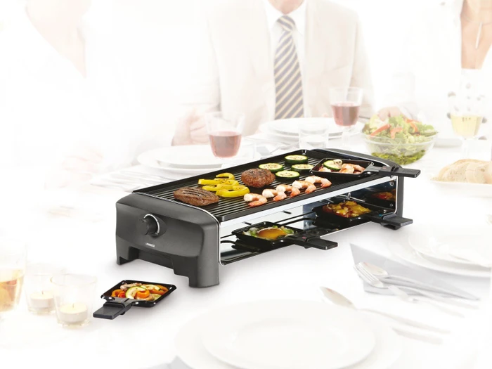 Princess 162840 8 Grill & Teppanyaki Party Raclette