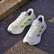 adidas Questar cloud white/matte silver/lucid lemon (Damen) Vorschaubild