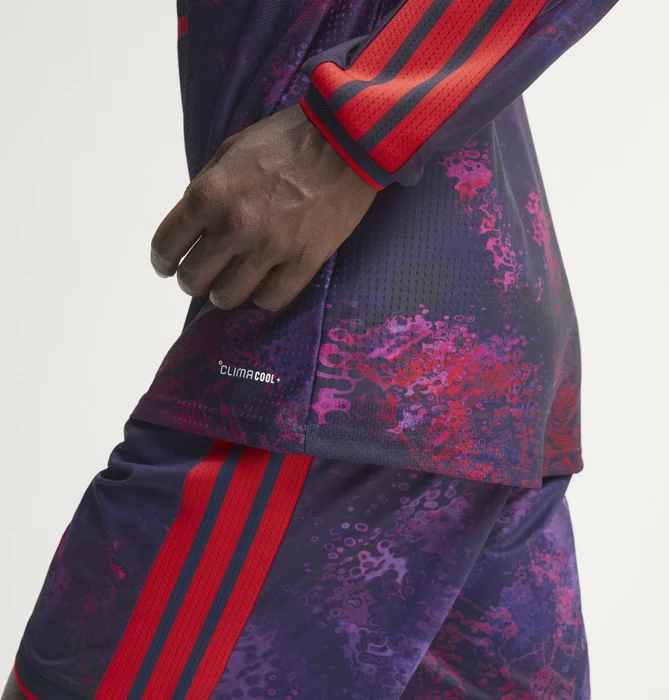 adidas FC Bayern München Authentic 2026/2027 Ausweichtrikot langarm (Herren)