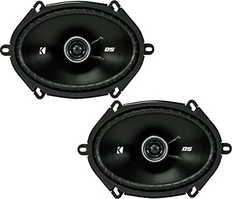 Kicker DS Series 6x8" Coax