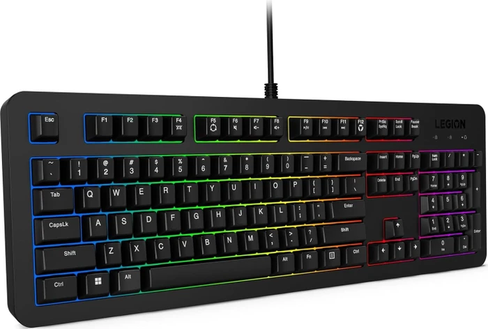Lenovo Legion K310 Gaming Keyboard, schwarz, LEDs RGB, USB, UK