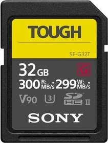 Sony SF-G Tough Series R300/W299 32GB, UHS-II U3, Class 10