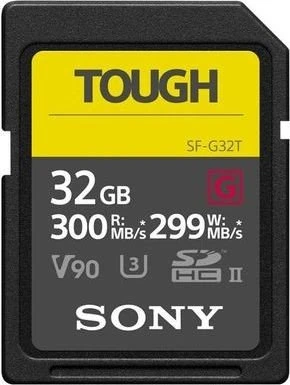 Sony SF-G Tough Series, SD UHS-II U3, V90