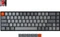 Keychron K6, 65%, LEDs weiß, schwarz/grau, LK Optic RED, USB/Bluetooth, US Vorschaubild
